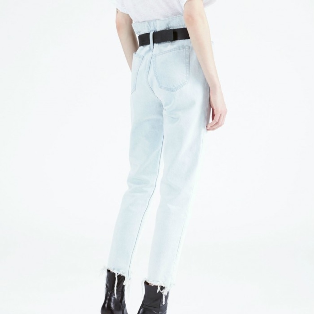 IRO Aven Jeans Paper Bag Waist with Belt 25 - Picture 3 of 8
